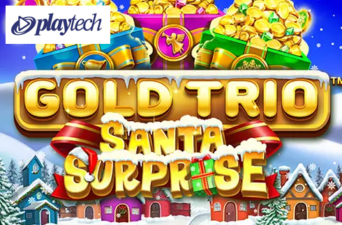 Gold Trio: Santa Surprise